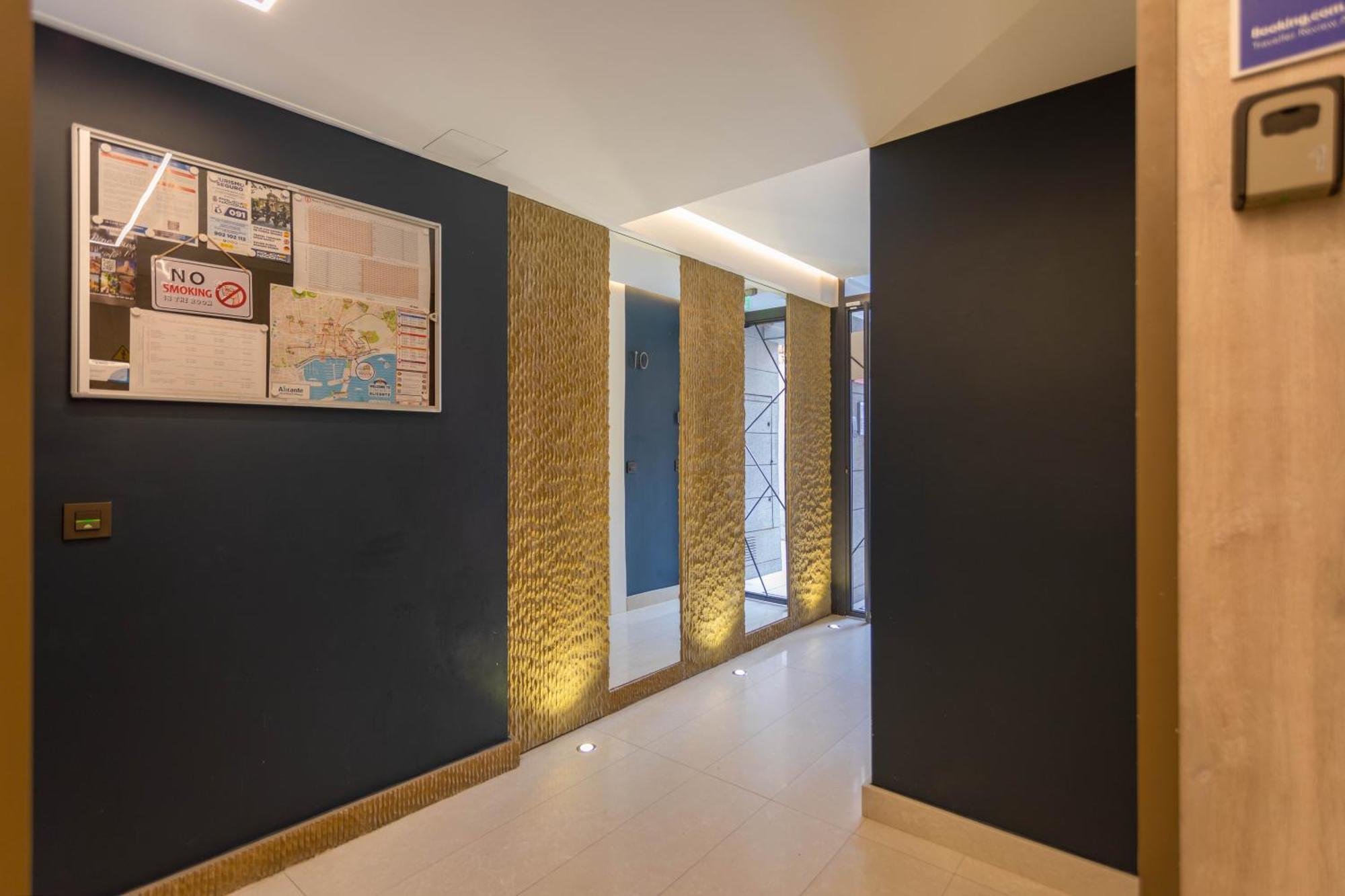 Uniq Flats Apartamento Alicante Exterior foto