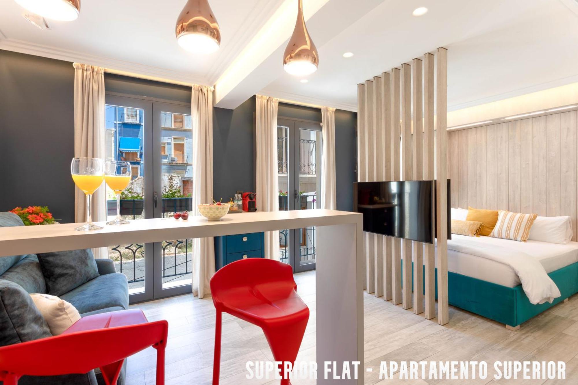 Uniq Flats Apartamento Alicante Exterior foto