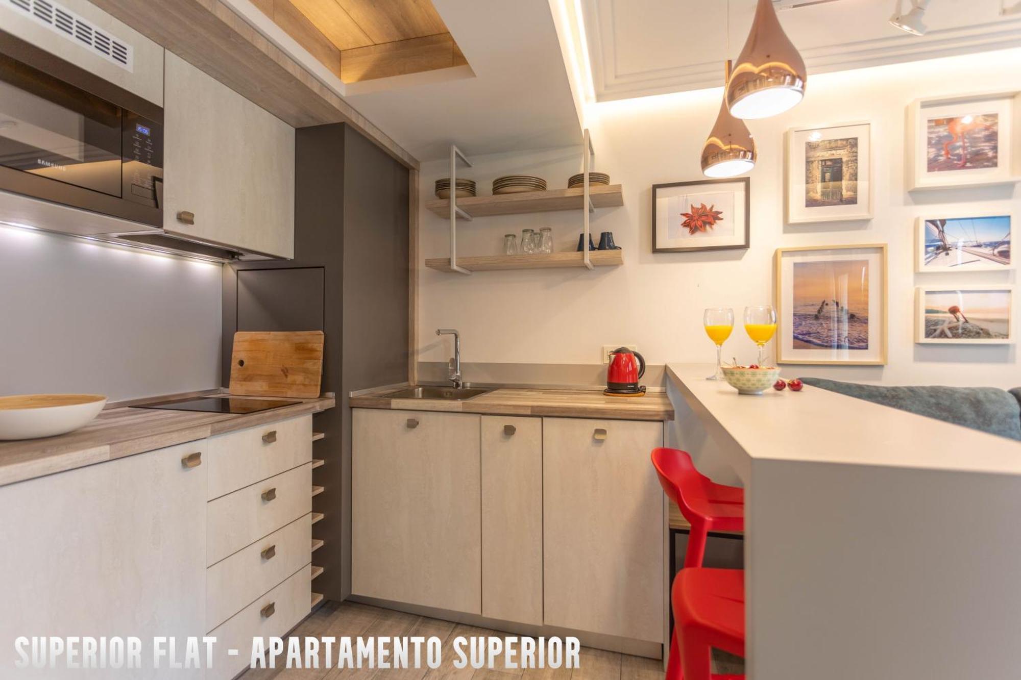 Uniq Flats Apartamento Alicante Exterior foto