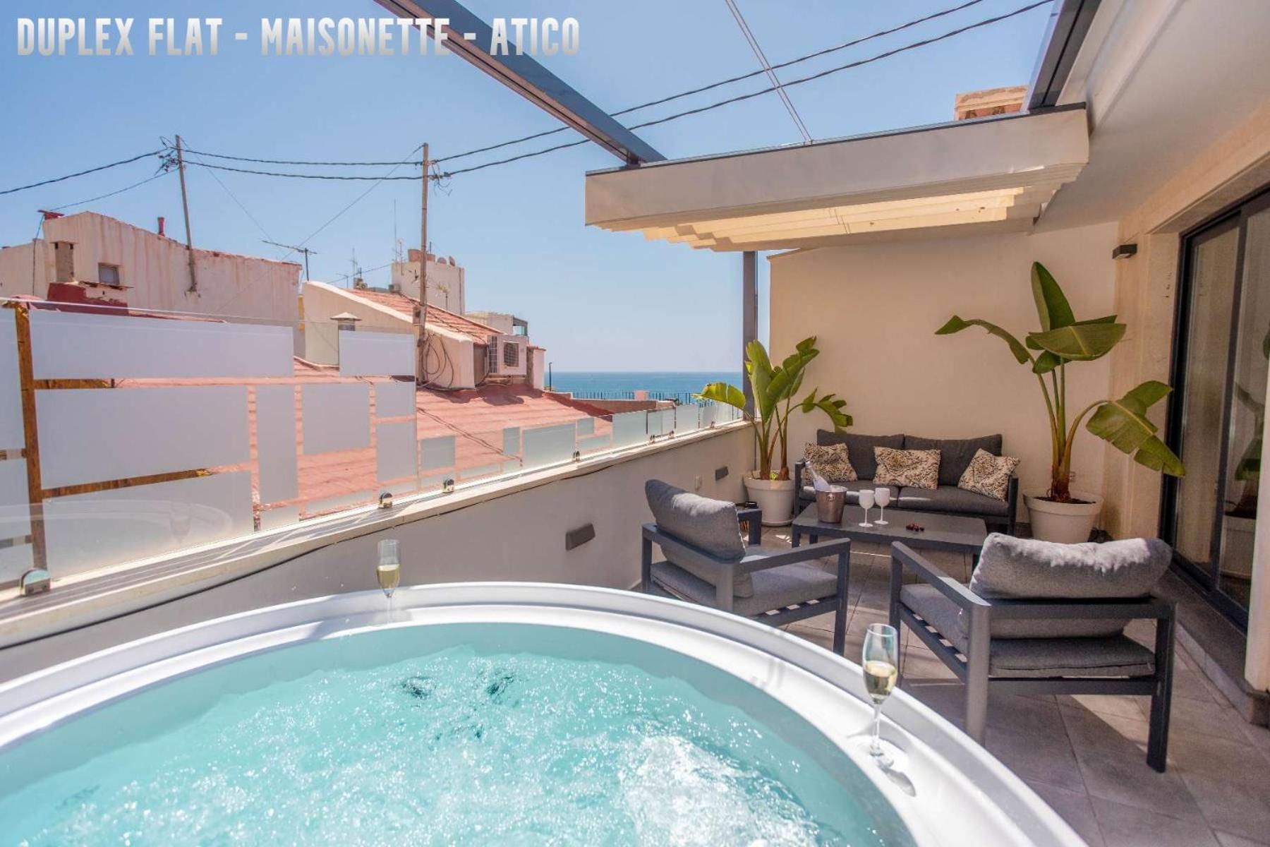 Uniq Flats Apartamento Alicante Exterior foto